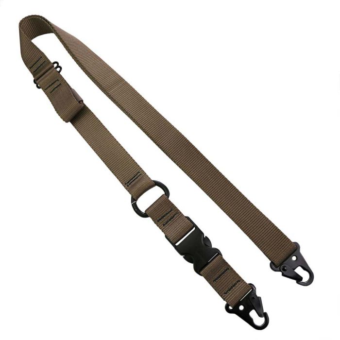 1 1/4 Inch Single to Double Point Rifle Sling