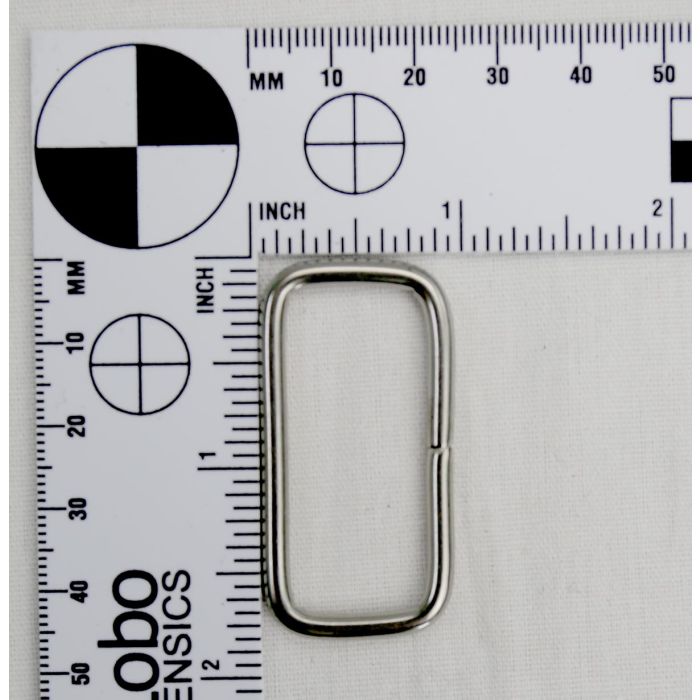 1 1/2 Inch Clearance Stainless Steel  Square Loop