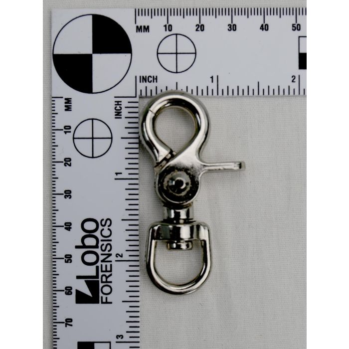 1/2 Inch Clearance Metal Trigger Snap Round Bottom