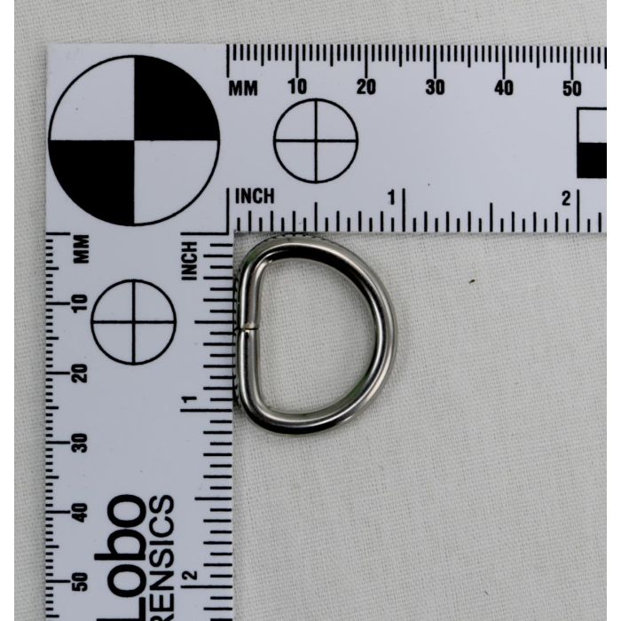 3/4 Inch Clearance D-Ring