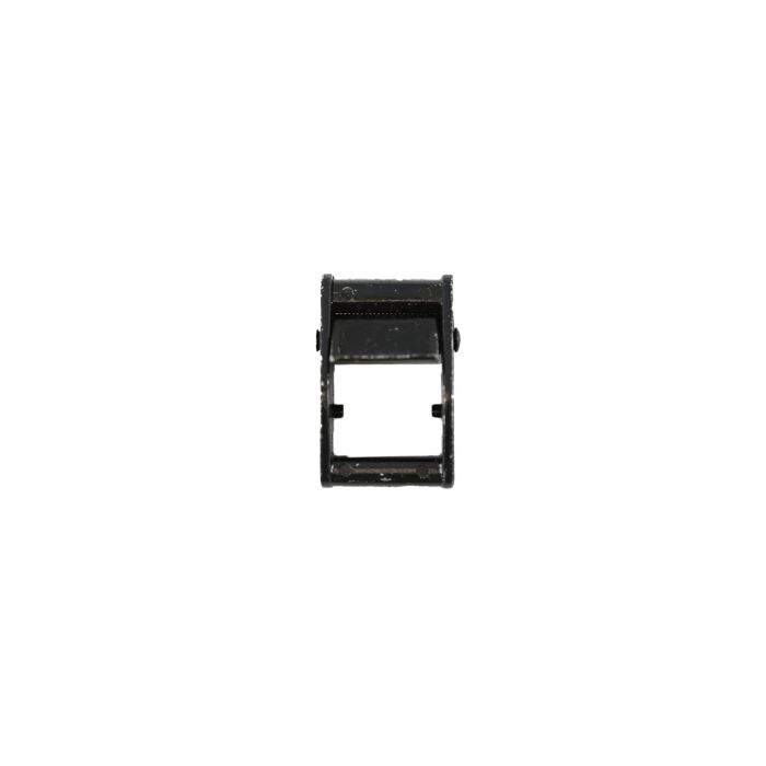 1 Inch Clearance Metal Cam Buckle Black Plated