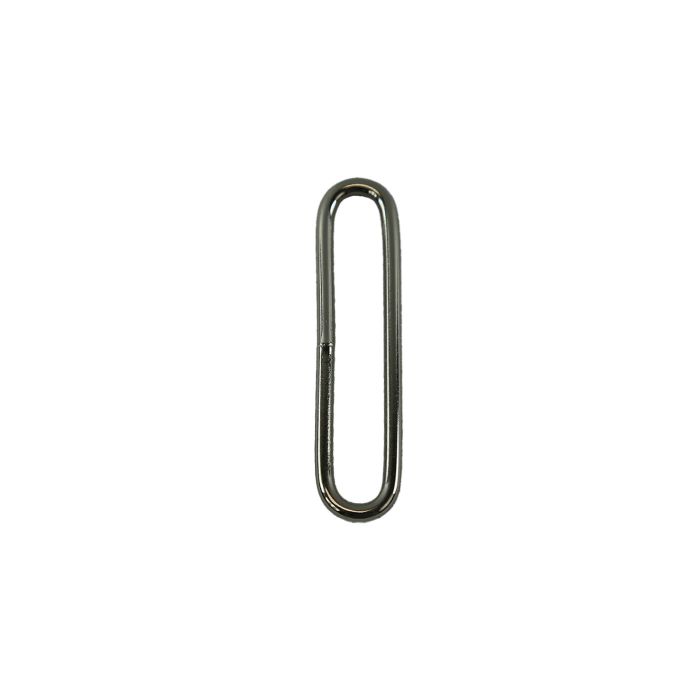 2 Inch Clearance Rounded Metal Loop