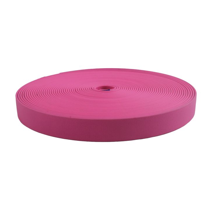 1 Inch Clearance BioThane Beta 520 Pink - 51 Foot Roll