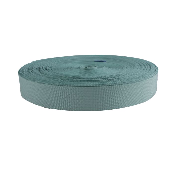 1 1/2 Inch Clearance Mil-Spec Polyester Seafoam - 142 Foot Roll