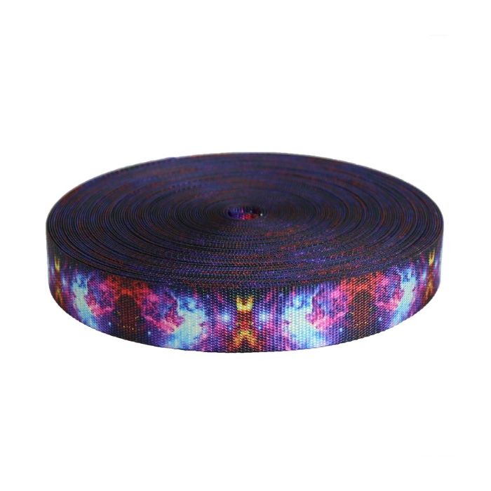 1-1/2 Inch Utility Polyester Webbing Universe