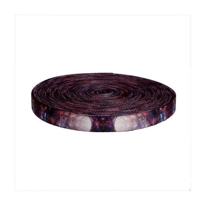 1 Inch Wormhole Picture Quality Polyester