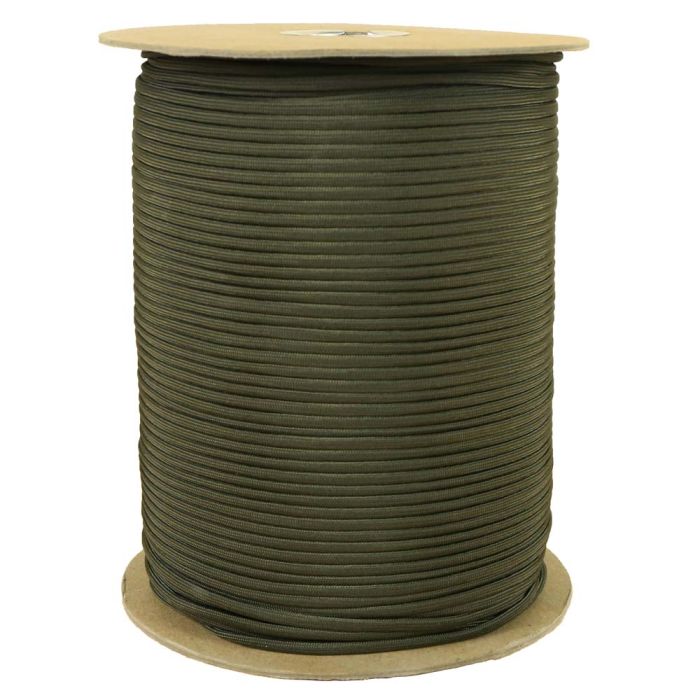 1/8 Inch Parachute Cord - Olive Drab