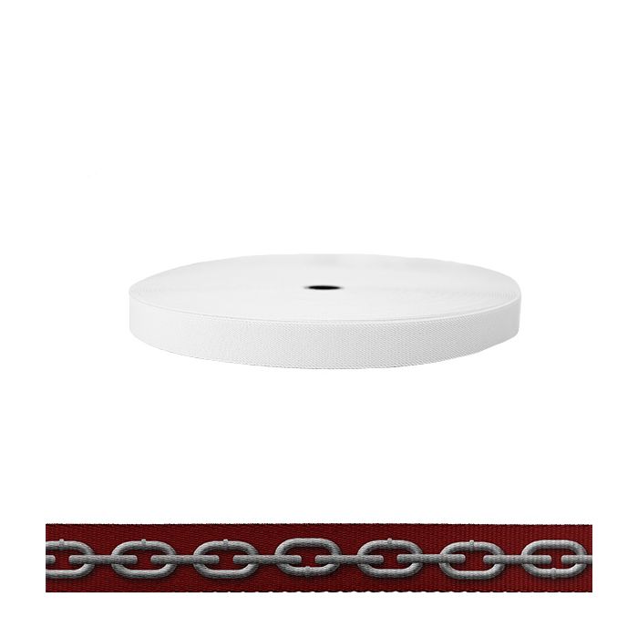 1 Inch Sublimated Elastic Chain