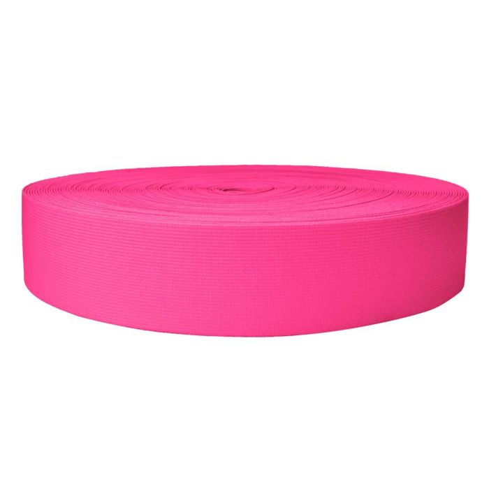 2 Inch Sublimated Elastic Pink