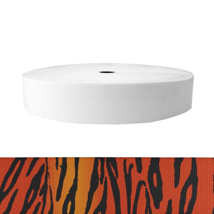 2 Inch Sublimated Elastic Tiger