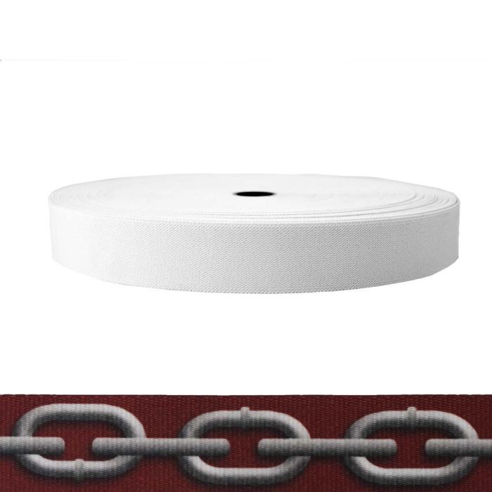 1-1/2 Inch Sublimated Elastic Chain