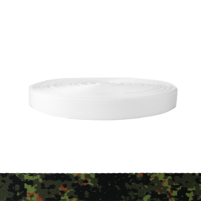 1 Inch Mil-Spec 17337 Polyester Camouflage Digital Jungle