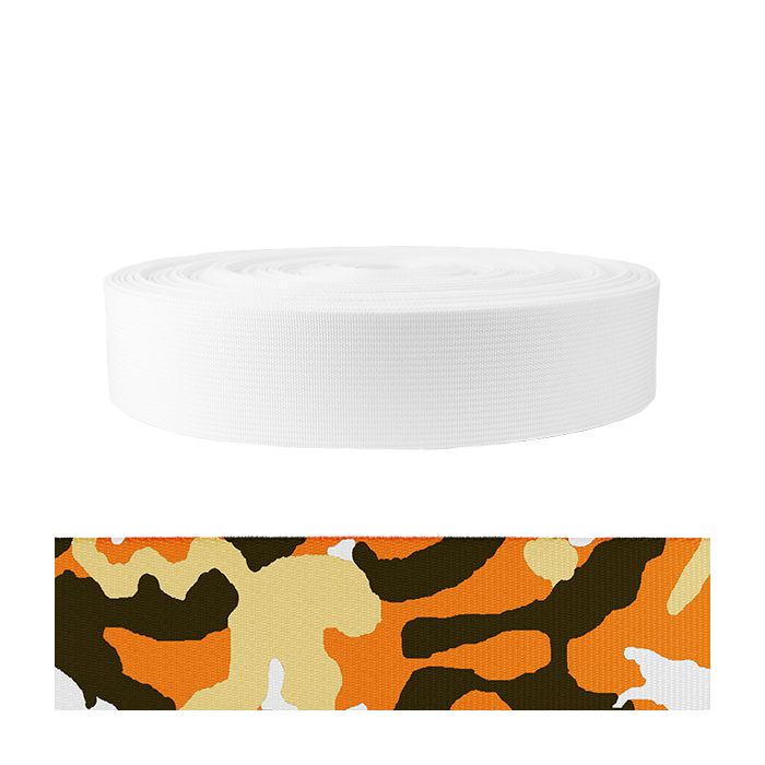 2 Inch Mil-Spec 17337 Polyester Camouflage Autumn