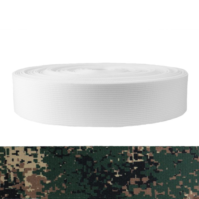 2 Inch Mil-Spec 17337 Polyester Camouflage Jarhead