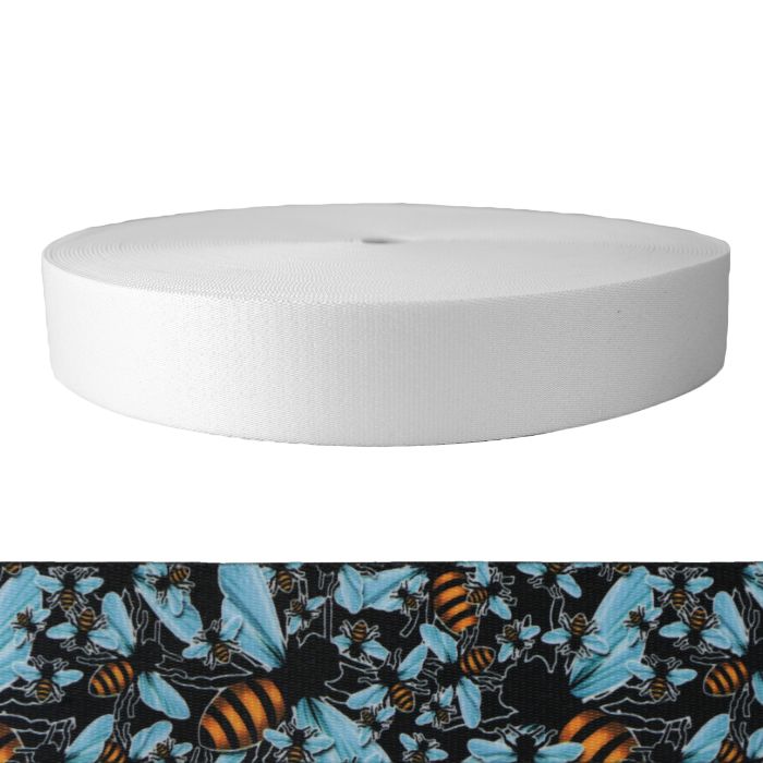 2 Inch Picture Quality Polyester Webbing Bees