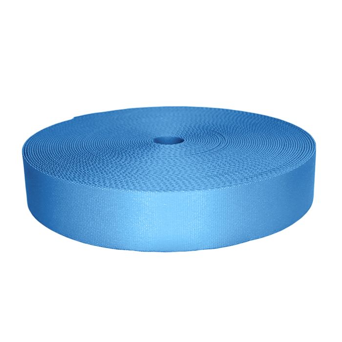 2 Inch Picture Quality Polyester Webbing Blue