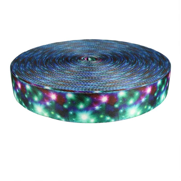 2 Inch Picture Quality Polyester Webbing Cosmic Ray