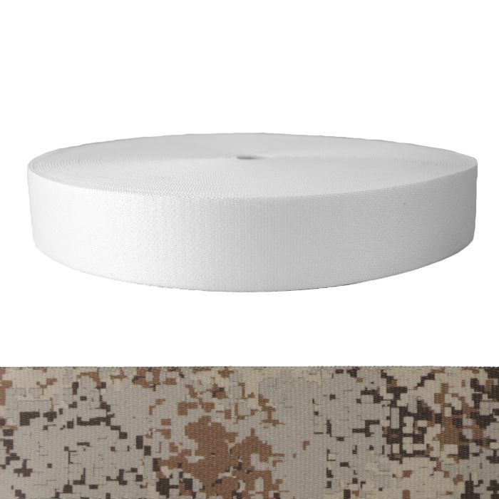 2 Inch Picture Quality Polyester Webbing Camouflage Digital Desert