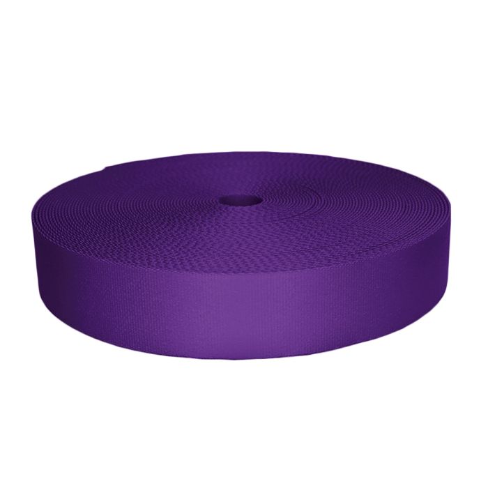 2 Inch Picture Quality Polyester Webbing Purple