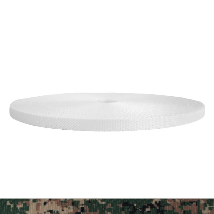 1/2 Inch Picture Quality Polyester Webbing Camouflage Jarhead