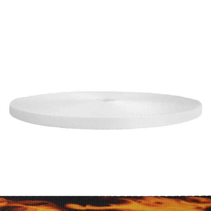 1/2 Inch Picture Quality Polyester Webbing Fire