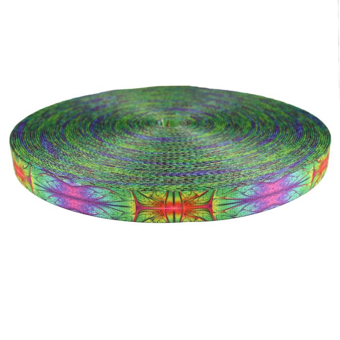 1-1/2 Inch Picture Quality Polyester Webbing Alien Skin