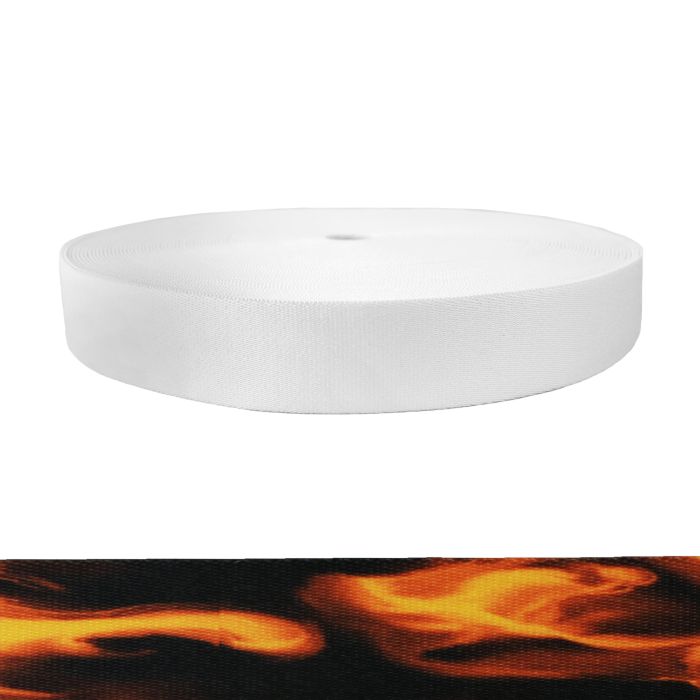 1-1/2 Inch Picture Quality Polyester Webbing Fire