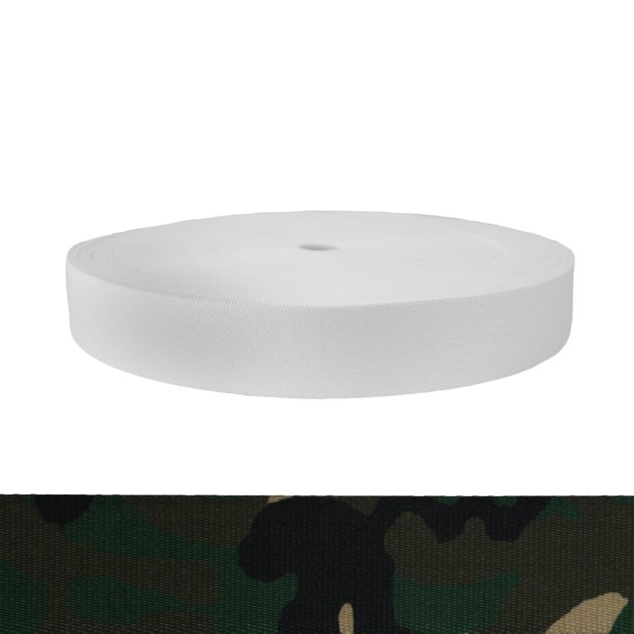 1-3/4 Inch Picture Quality Polyester Webbing Camouflage Original