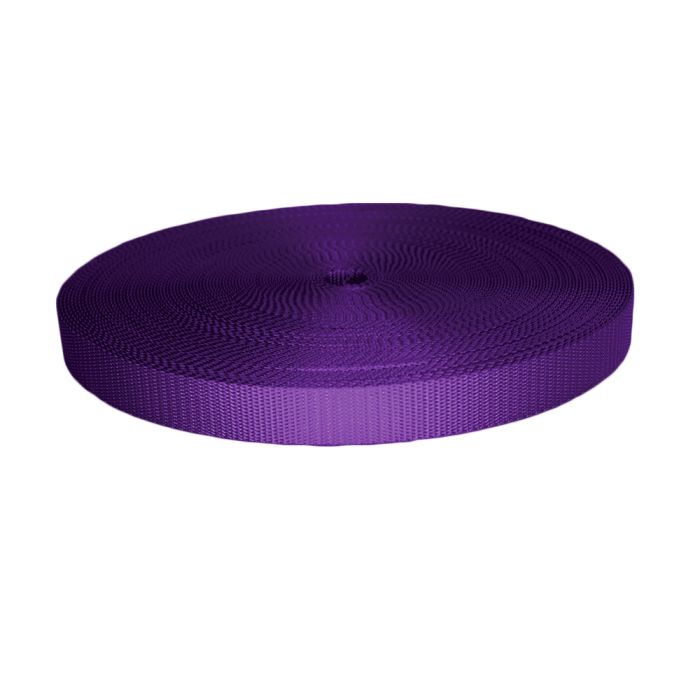 1 Inch Utility Polyester Webbing Purple