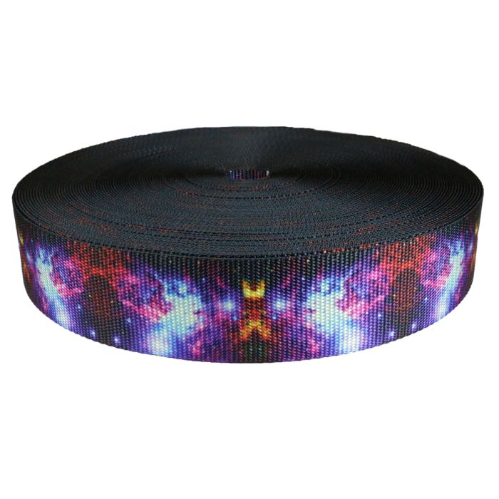 2 Inch Utility Polyester Webbing Universe