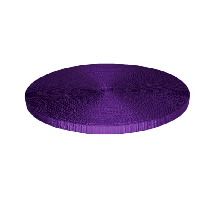 1/2 Inch Utility Polyester Webbing Purple