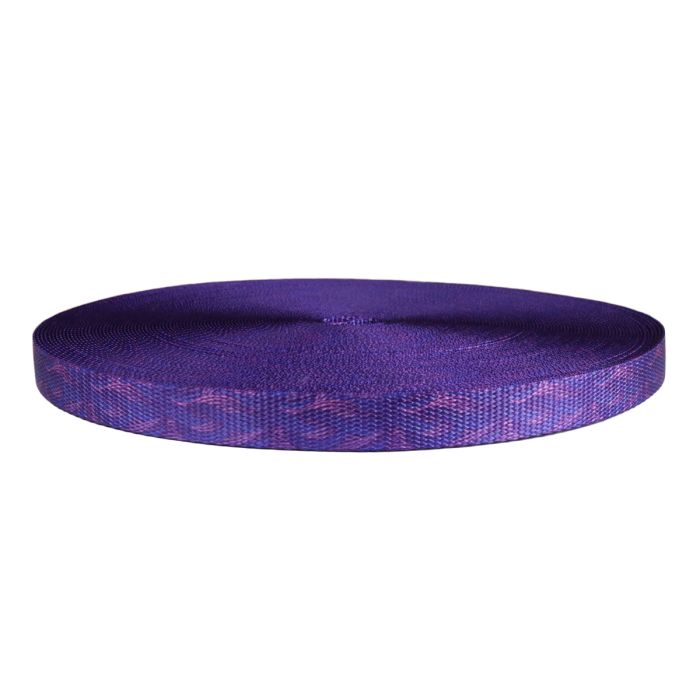 3/4 Inch Utility Polyester Webbing Endless Waves