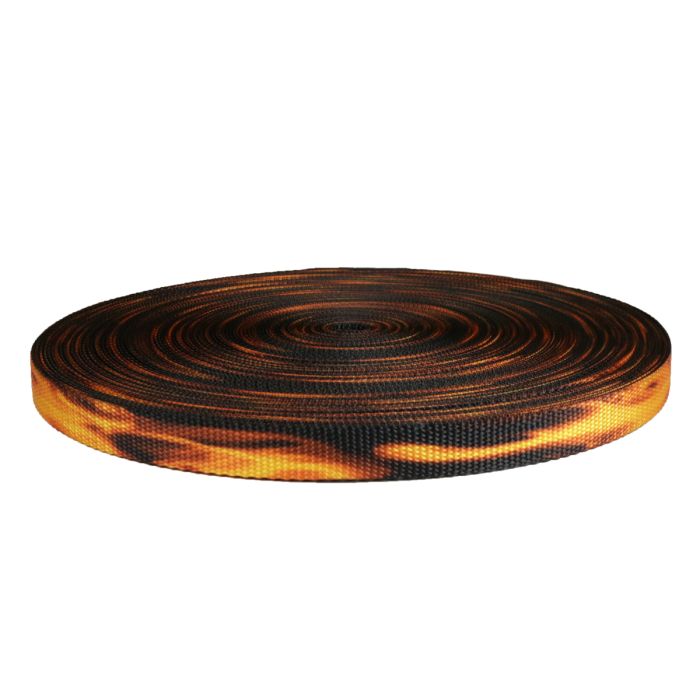 3/4 Inch Utility Polyester Webbing Fire