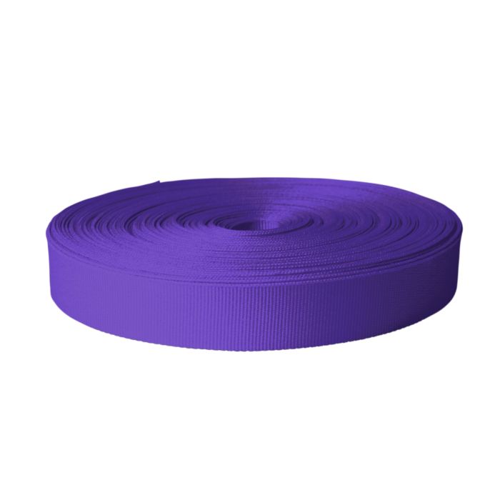 1 Inch Polyester Ribbon Purple