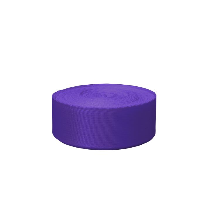3/4 Inch Polyester Satin Purple