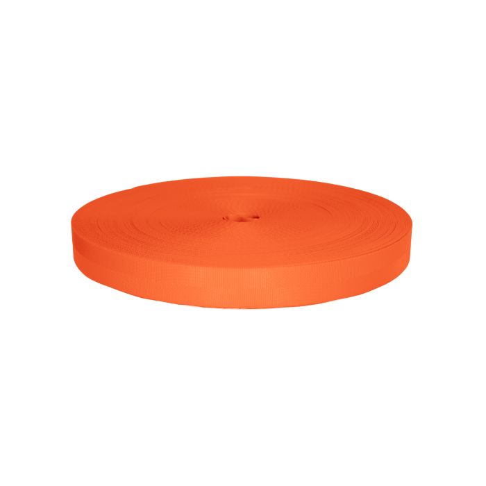 1 Inch Seatbelt Polyester Orange
