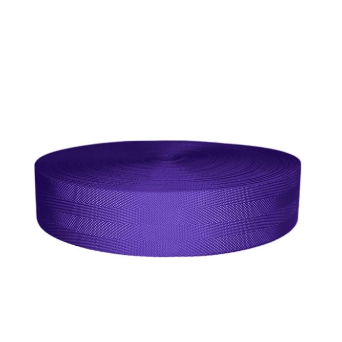 2 Inch Seatbelt Polyester Purple