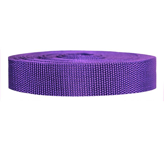 1 Inch Heavyweight Polypropylene Purple