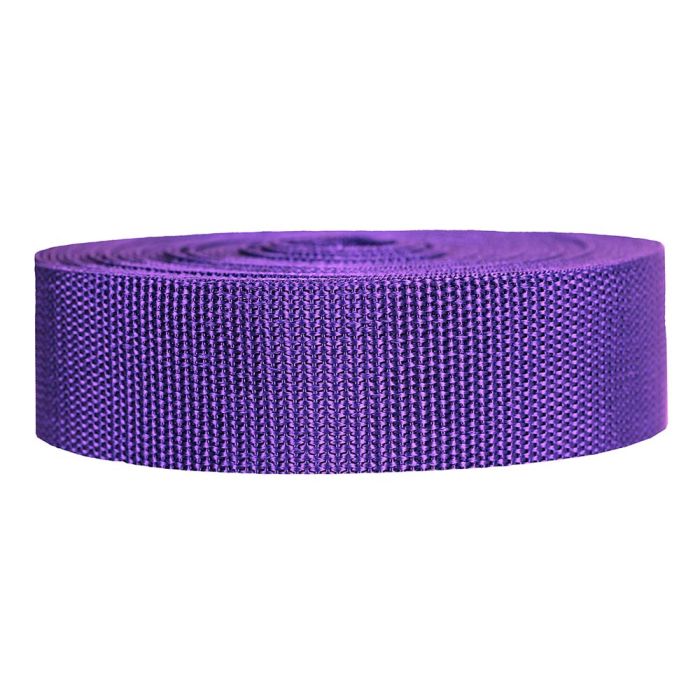 1-1/2 Inch Heavyweight Polypropylene Purple