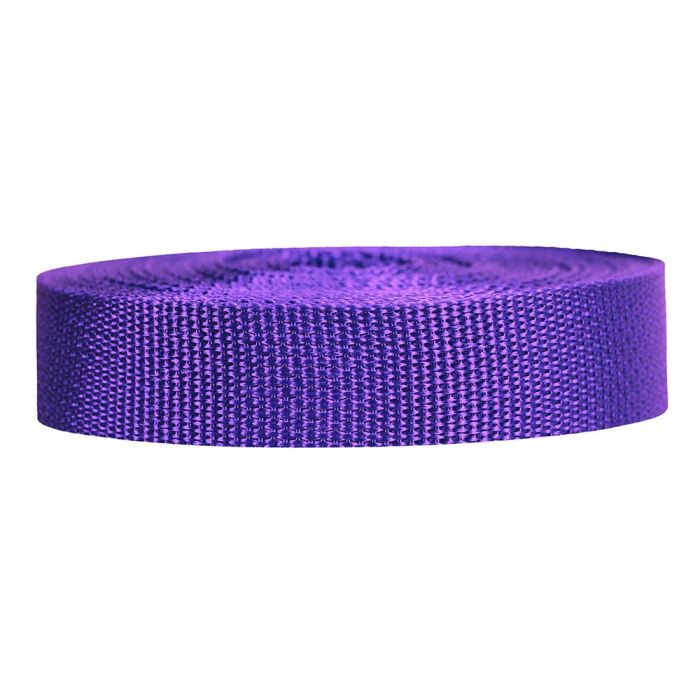 1 Inch Lightweight Polypropylene Purple