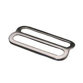 1 1/2 Inch Flat Metal 3-Bar Slide - Strapworks