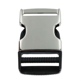 Boscoqo Quick Side Release Buckles 2 inch Wide Single Adjustable Snap Clip Ha#62 