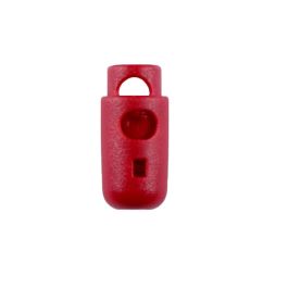 Red Ball Style Plastic Cord Lock - Strapworks