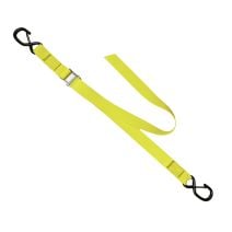 1 Inch Motorcycle Cam Strap with End Hardware