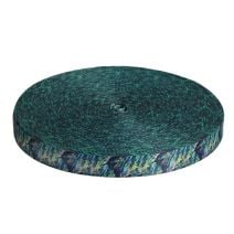 1 Inch Picture Quality Polyester Webbing Abalone