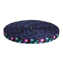 3/4 Inch Picture Quality Polyester Webbing Cosmic Ray
