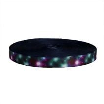 1 Inch Polyester Satin Cosmic Ray