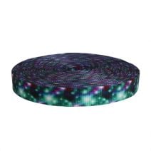1-1/2 Inch Utility Polyester Webbing Cosmic Ray