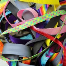 Webbing Grab Bag - Contents vary.