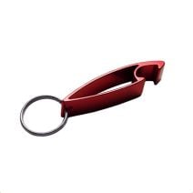 Raspberry Red Shark Bottle Opener